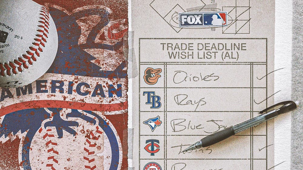 MLB trade deadline primer: What does each American League contender need?