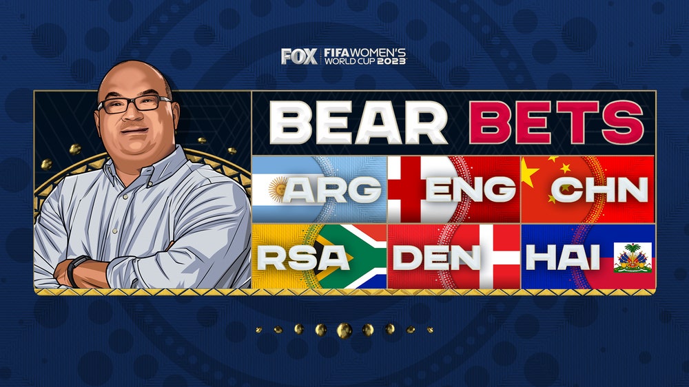 Argentina-South Africa, England-Denmark predictions, picks by Chris 'The Bear' Fallica