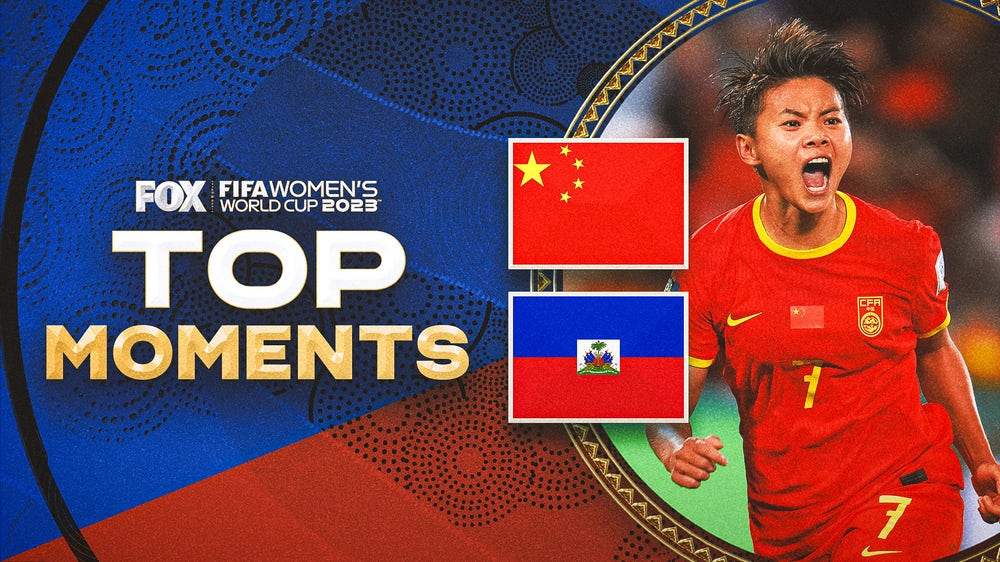 China PR vs. Haiti highlights: Short-handed China uses PK to beat Haiti