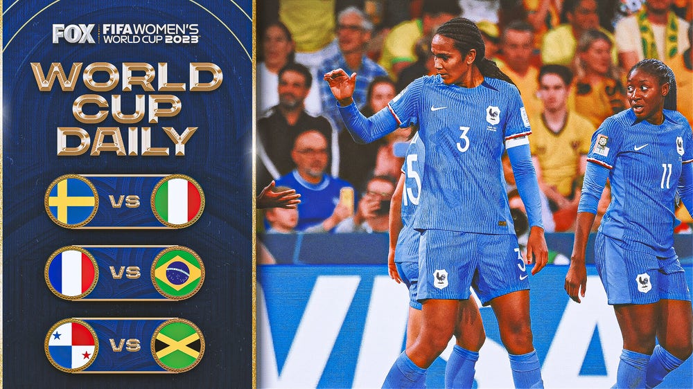 Women's World Cup Daily: Sweden sends message; France bests Brazil