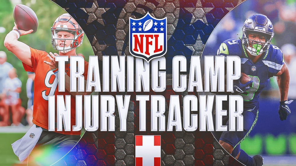 NFL training camp injury tracker: Jeff Okudah, Cooper Kupp, Joe Burrow, more