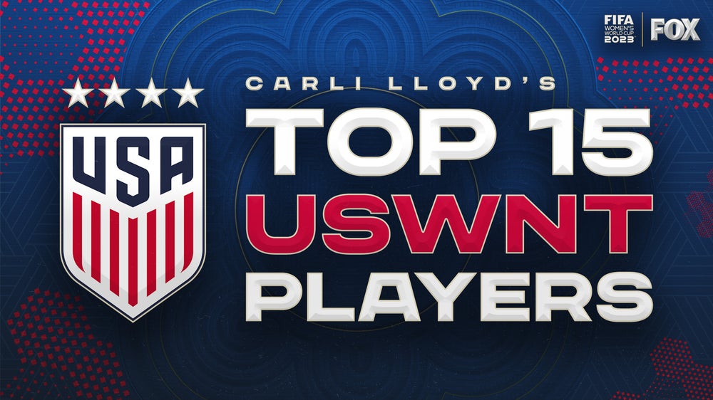 Carli Lloyd's 15 most important USWNT players