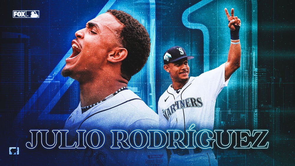 Julio Rodríguez kalah dalam Home Run Derby, tetapi memenangkan hati MLB — lagi
