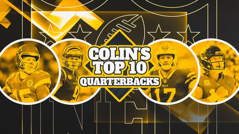 Colin Cowherd's top 10 NFL quarterbacks: Who got snubbed?