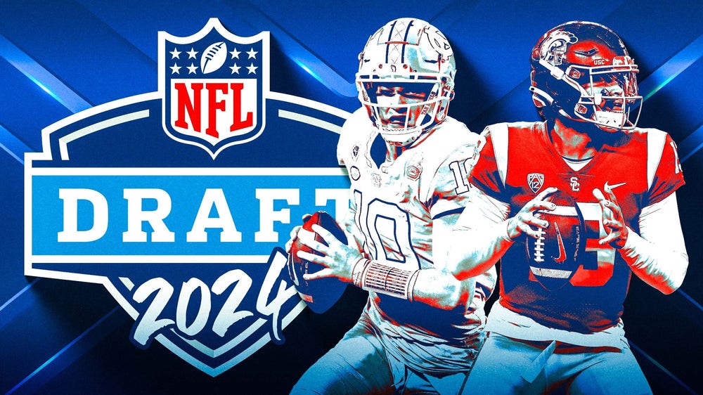 Caleb Williams, Drake Maye among favorites to go No. 1 in 2024 NFL Draft