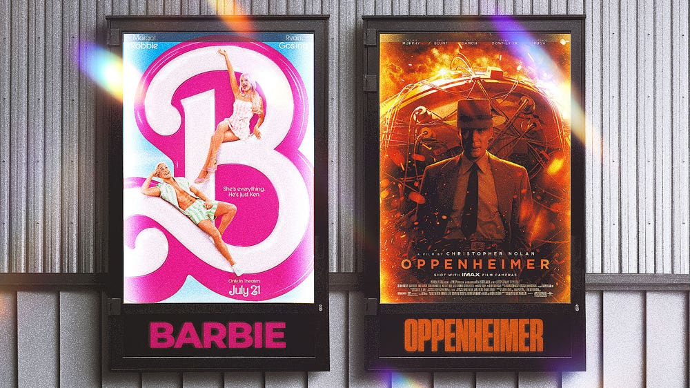 Barbie vs. Oppenheimer odds: Who will win the 'Barbenheimer' showdown?
