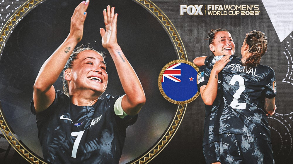 'We deserved it': New Zealand captain Ali Riley emotional after long-awaited win