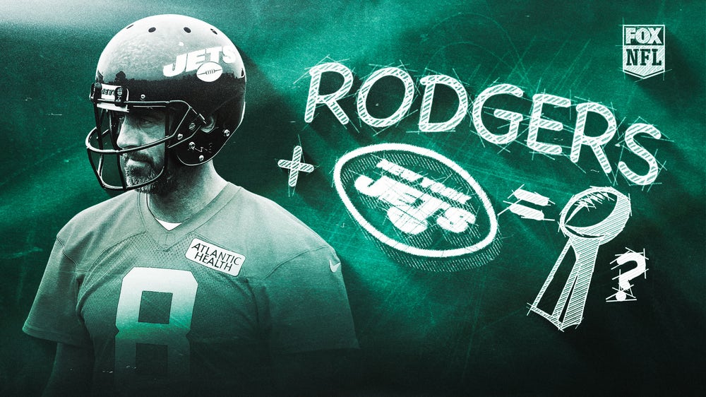 How Jets QB Aaron Rodgers is changing his style to get most out of new team
