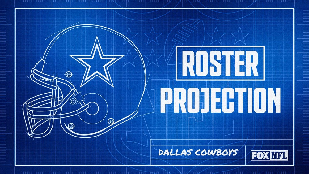 Dallas Cowboys 53-man roster projection 1.0: Predicting how team could break camp