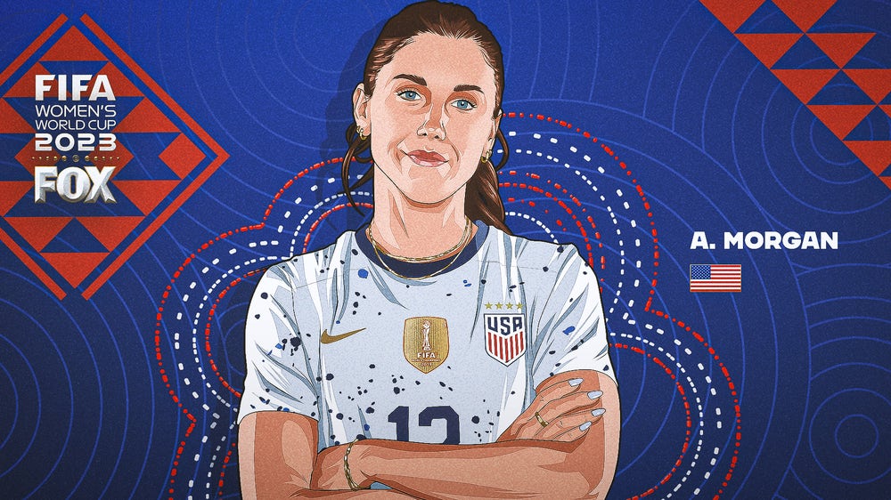 Alex Morgan embracing first World Cup as a mom: 'I'm playing two roles'