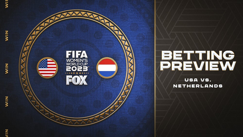 2023 Women's World Cup odds: Bettors jumping on USWNT vs. Netherlands