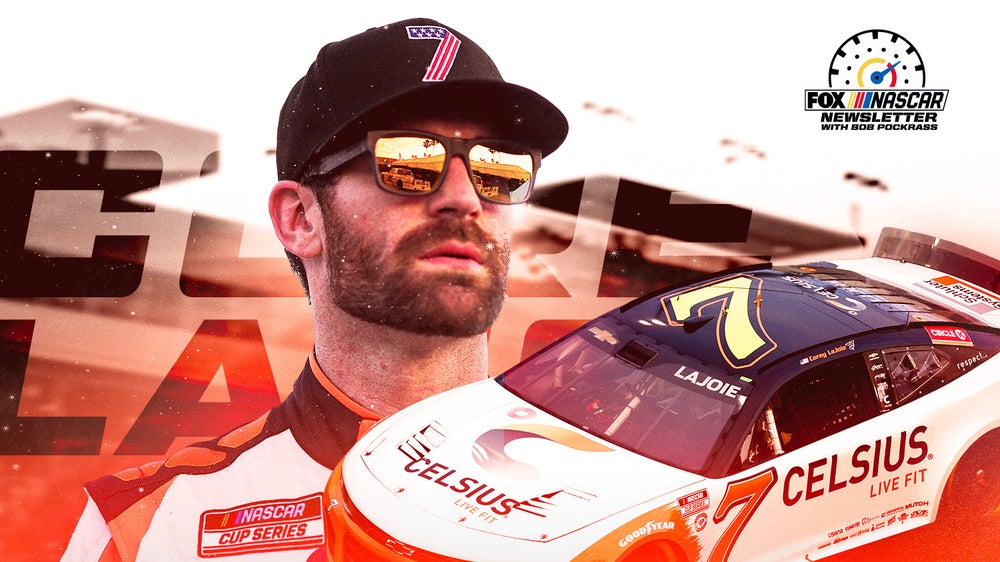 Corey LaJoie on Spire's 2023 improvement, his podcasting career and more