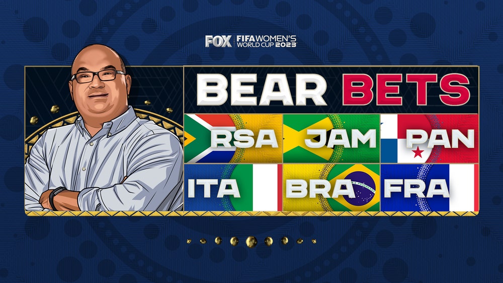 Jamaica-Brazil, Panama-France predictions, picks by Chris 'The Bear' Fallica