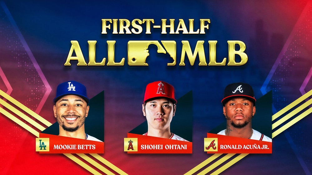 The (first-half) All-MLB Teams
