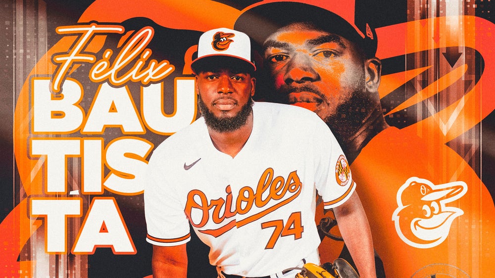 Meet Félix Bautista: The biggest player in baseball, and now its best closer