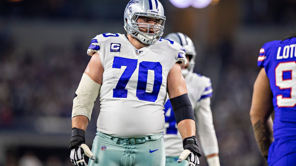 Zack Martin wants a new contract. What are the Cowboys' options?