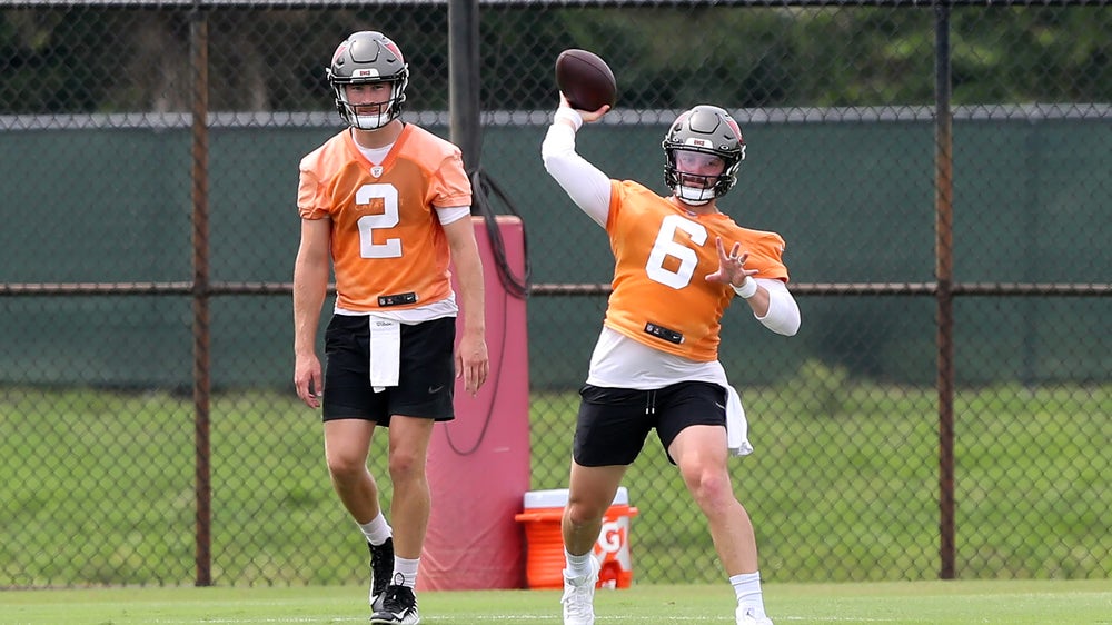 Baker Mayfield vs. Kyle Trask: Bucs taking care to give both QBs a real shot