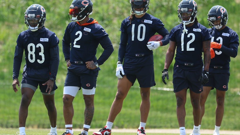 Bears training camp preview: Justin Fields' command of offense; how well will OL play?