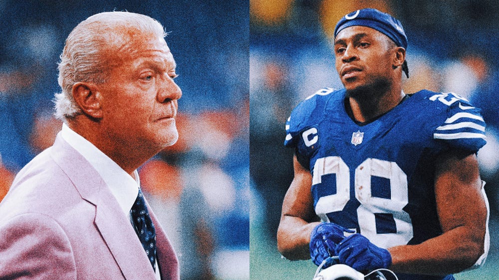 Jim Irsay’s tweet adds tension to Colts’ contract stalemate with Jonathan Taylor