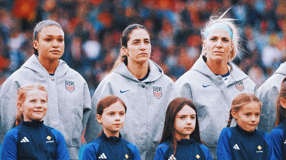 USWNT using same starting lineup for pivotal Netherlands match