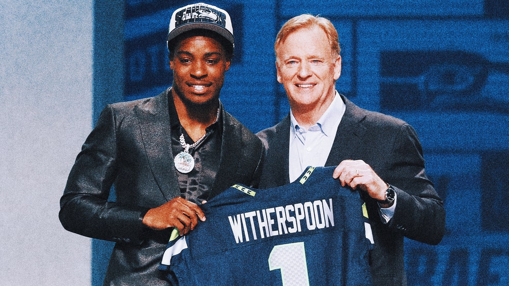 Devon Witherspoon ends brief holdout, signs rookie contract with Seahawks