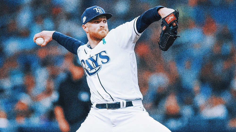 Rays Place Pitcher Morton on Injured List