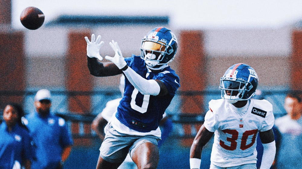 Wan'Dale Robinson injury: Latest update on Giants' rookie WR