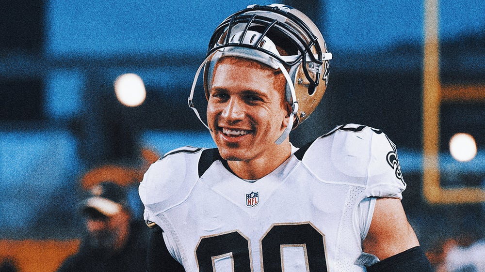 Jimmy Graham signs with Saints, returning to team nine years after departure