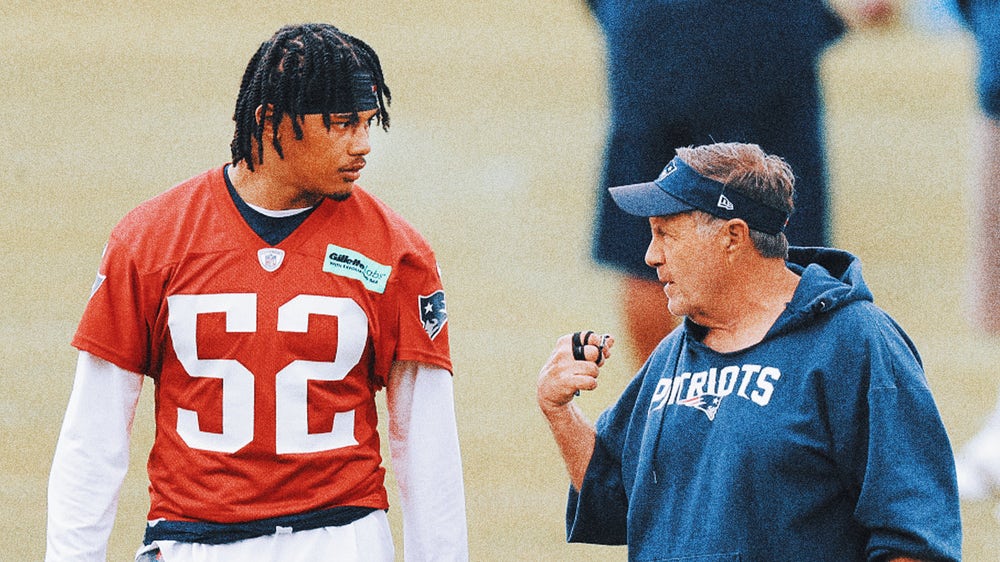 This Patriots rookie is showing why Bill Belichick reached in the draft