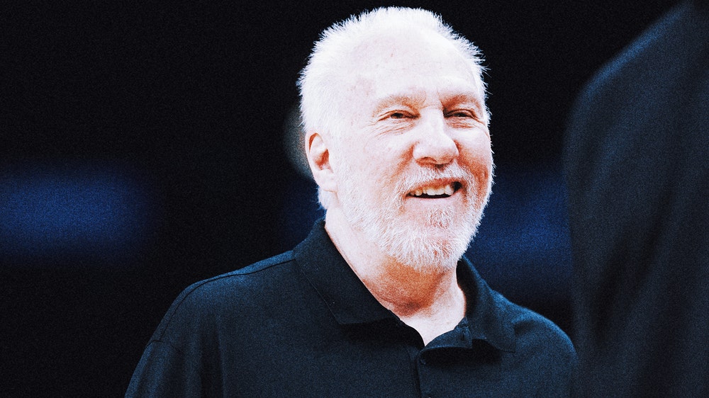 Gregg Popovich signs 5-year contract to remain Spurs coach and president