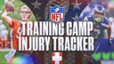 NFL training camp injury tracker: Tim Patrick, Joe Burrow, Kenneth Walker, more