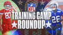 NFL training camp roundup: Damar Hamlin, Dan Campbell, Lamar Jackson, more