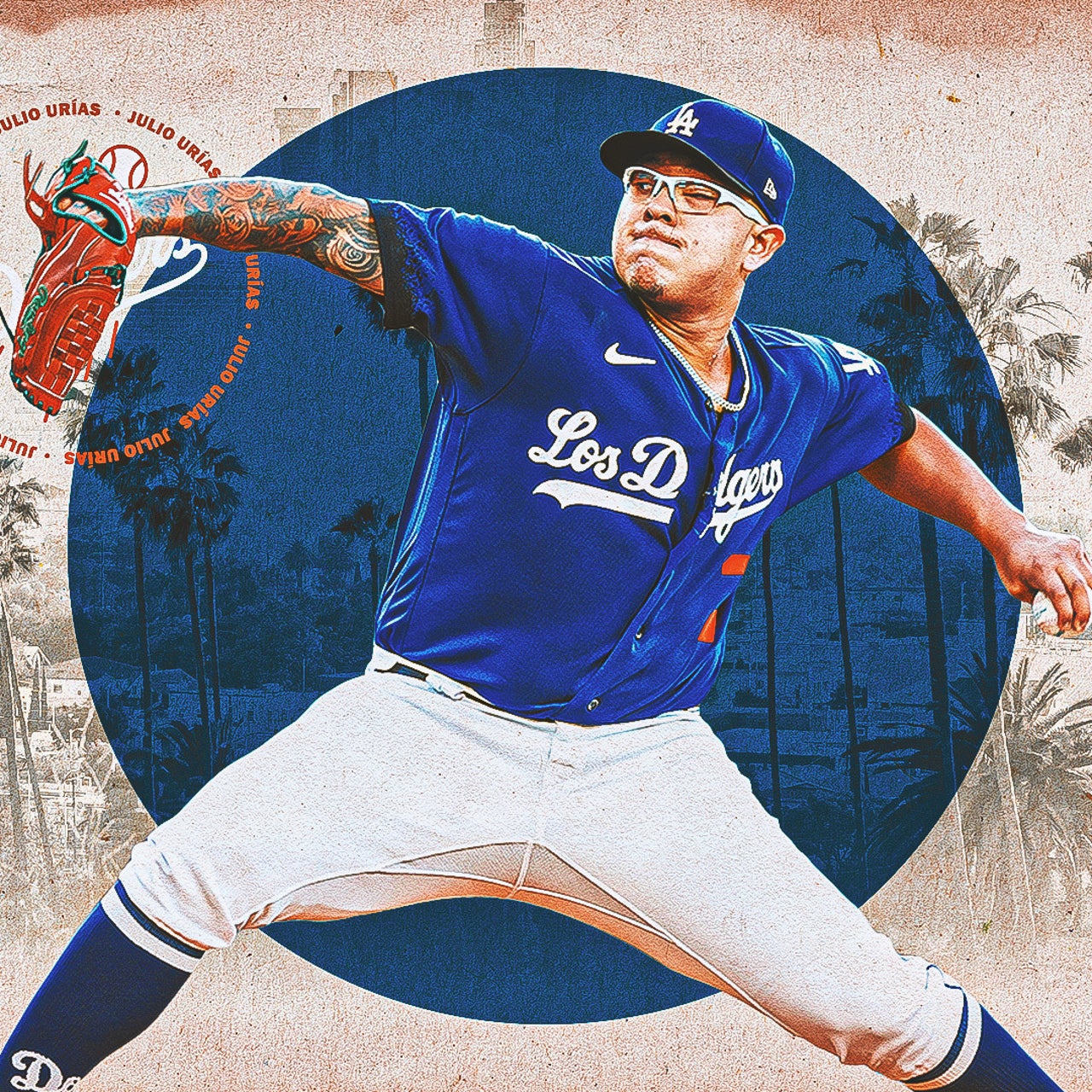 Julio Urías  Dodgers wallpaper by CarlosChavez09  Download on ZEDGE   9c9e