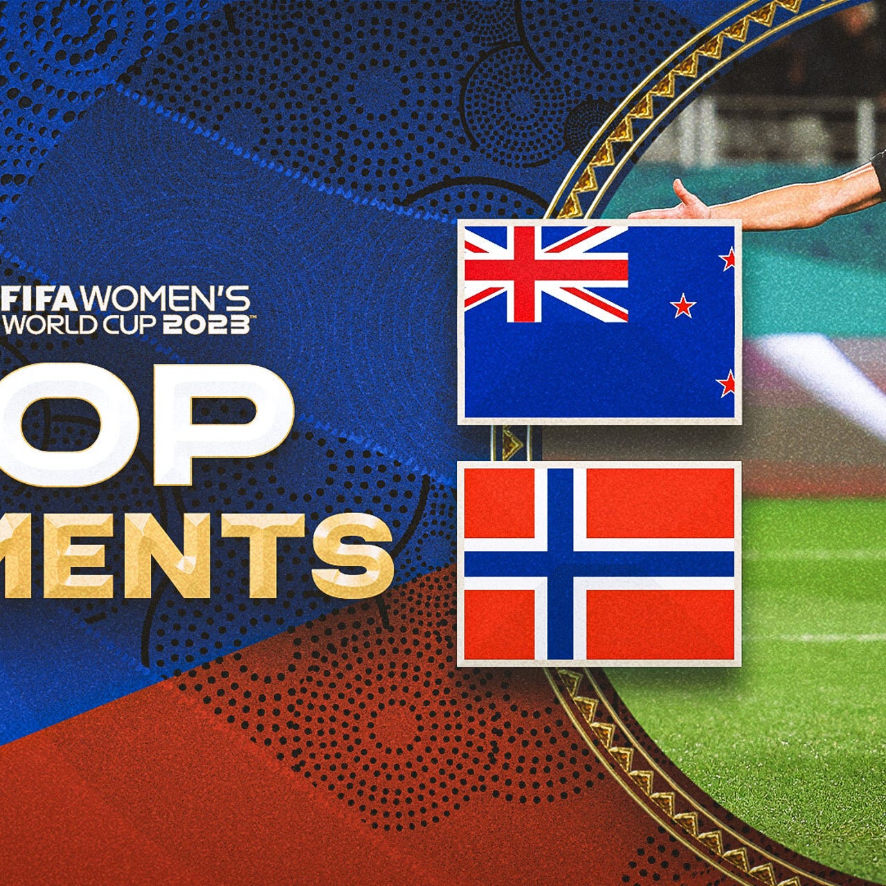 Womens World Cup 2023 highlights New Zealand earns first Cup win FOX Sports