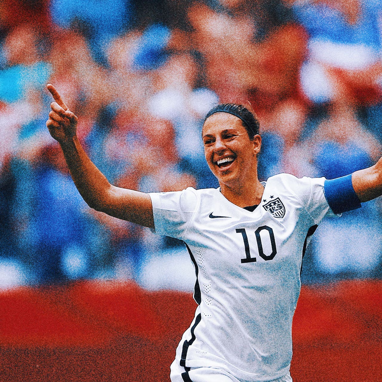 Carli lloyd cheap hat trick