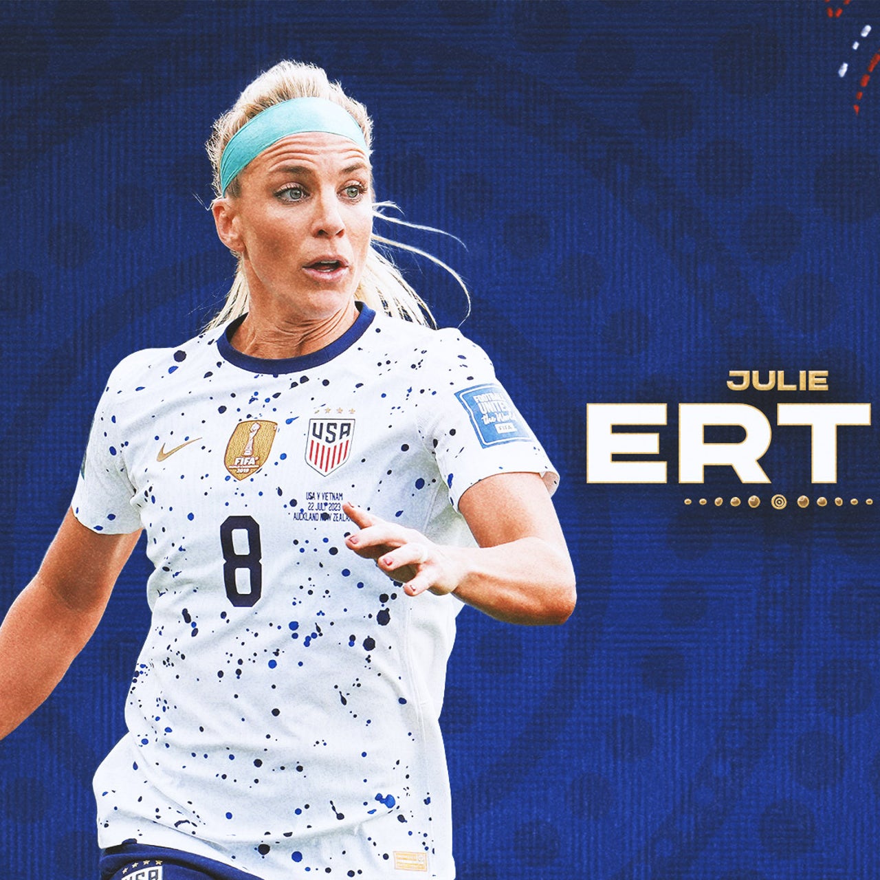 Julie ertz world cup jersey online