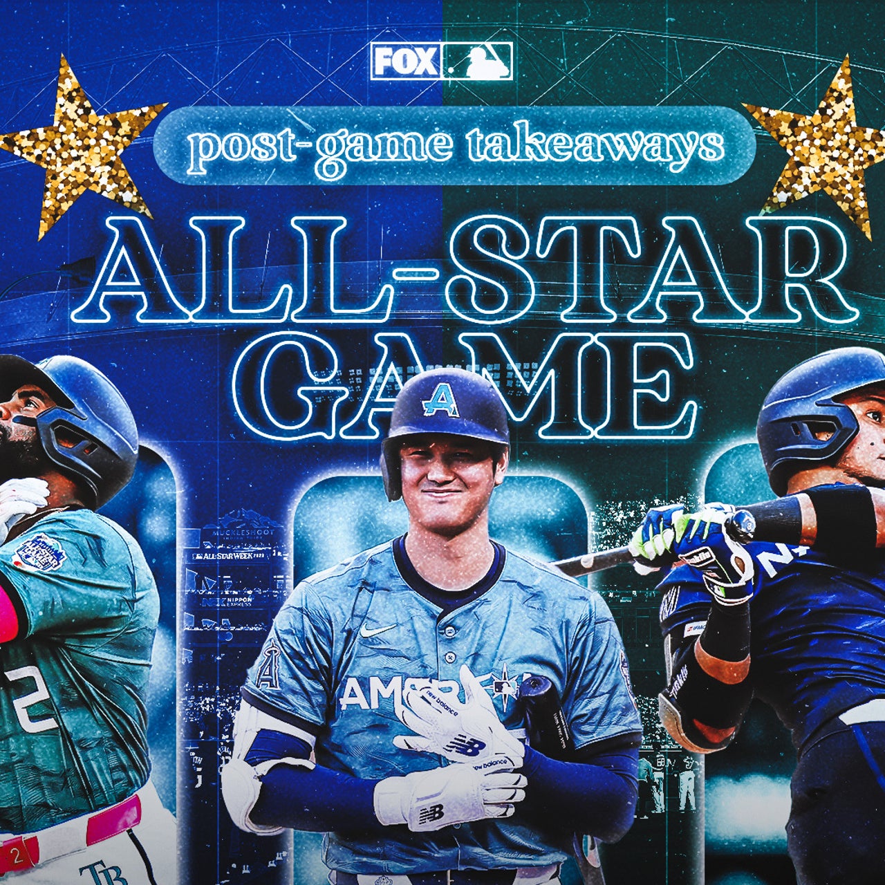 Jose Ramirez 2023 Major League Baseball All-Star Game Autographed