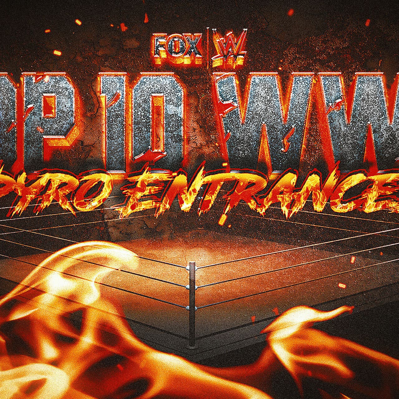 The top 10 pyro entrances in WWE history FOX Sports