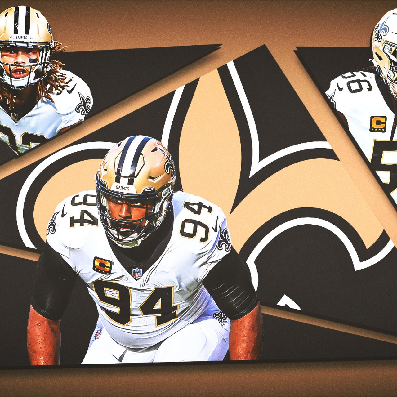 Saints counting on veteran defense to stay healthy and productive in 2023