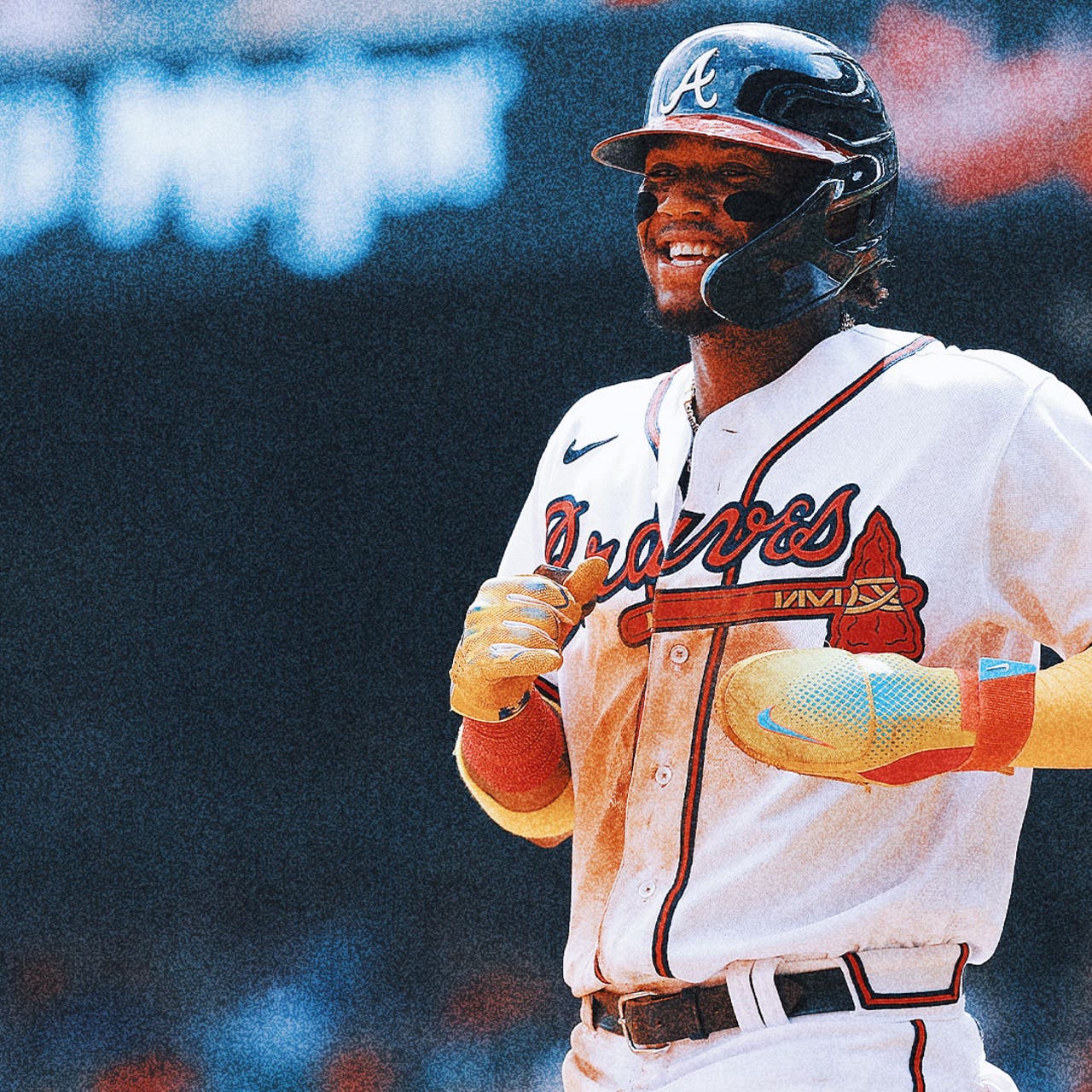 Braves star Ronald Acuña Jr. is first to hit 20 homers, steal 40 bases and  drive in 50 before break – KXAN Austin