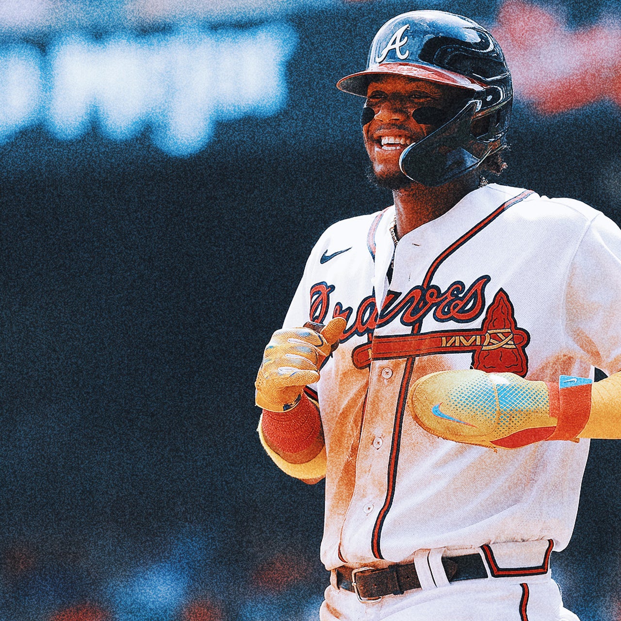 Ronald acuna on sale jersey for sale