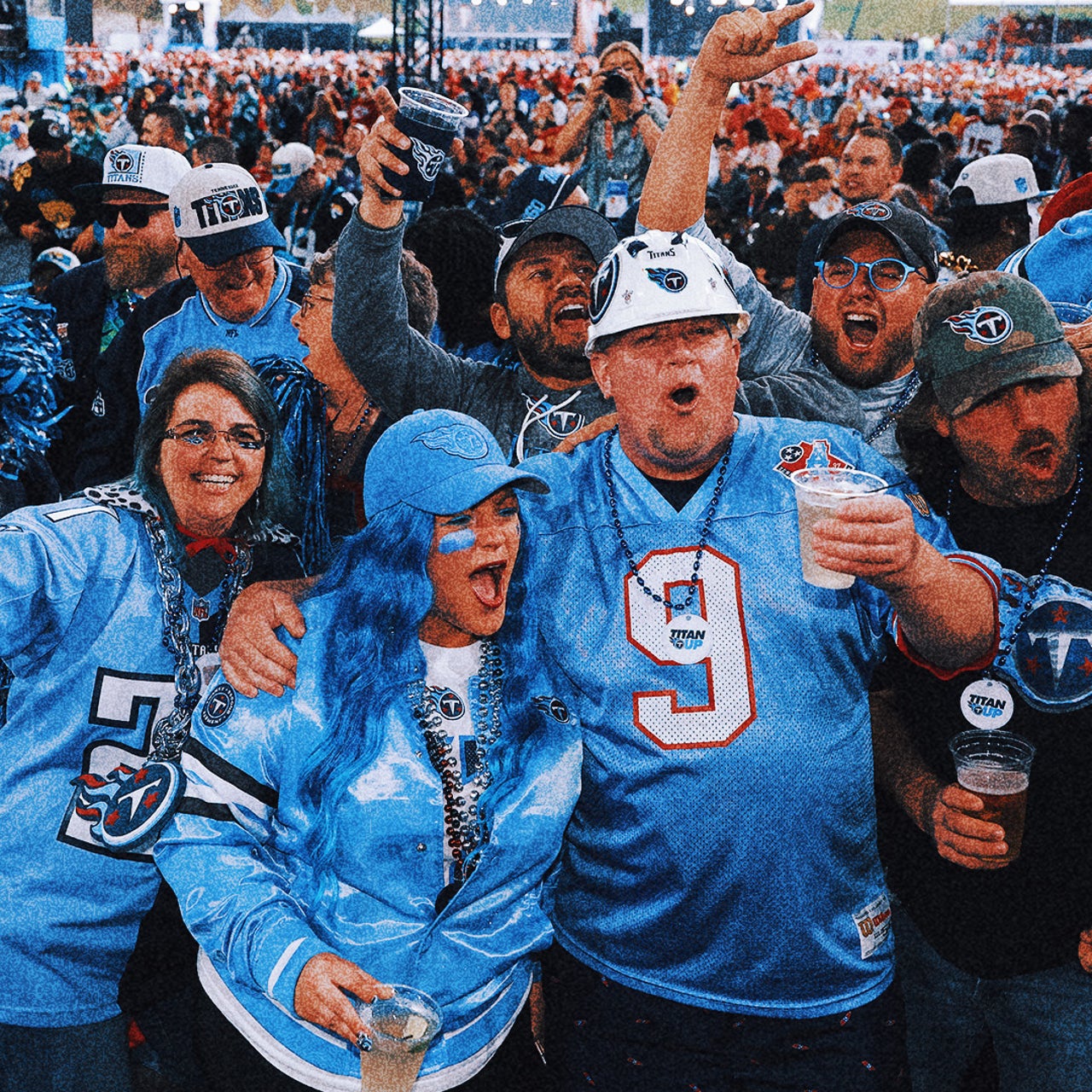 Titans fans rush to buy new throwback Oiler jerseys