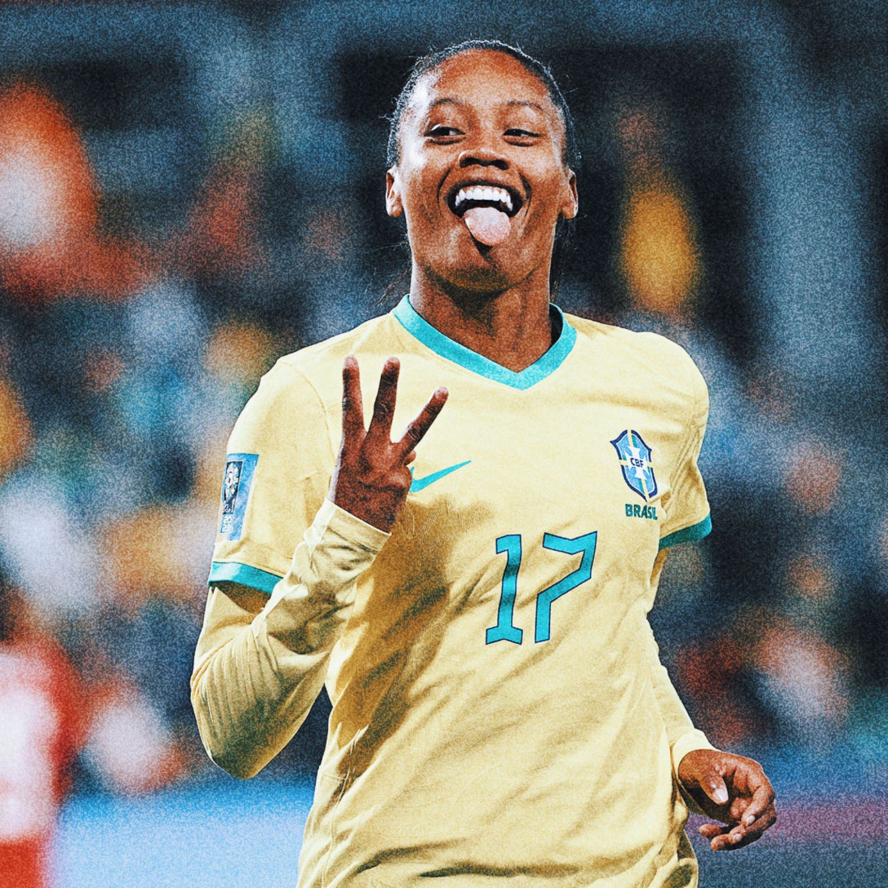 Brazilian Borges bags first hat-trick of FIFA Women's World Cup