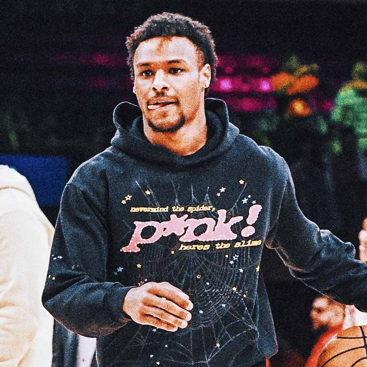 USC freshman Bronny James released from hospital days after