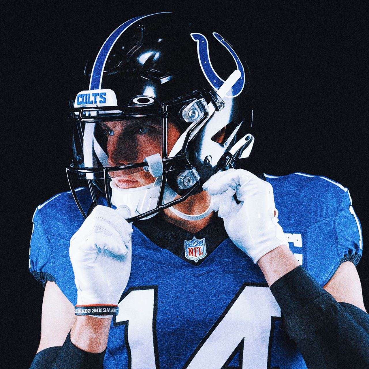 Colts unveil new 'Indiana Nights' alternative uniforms, black helmets