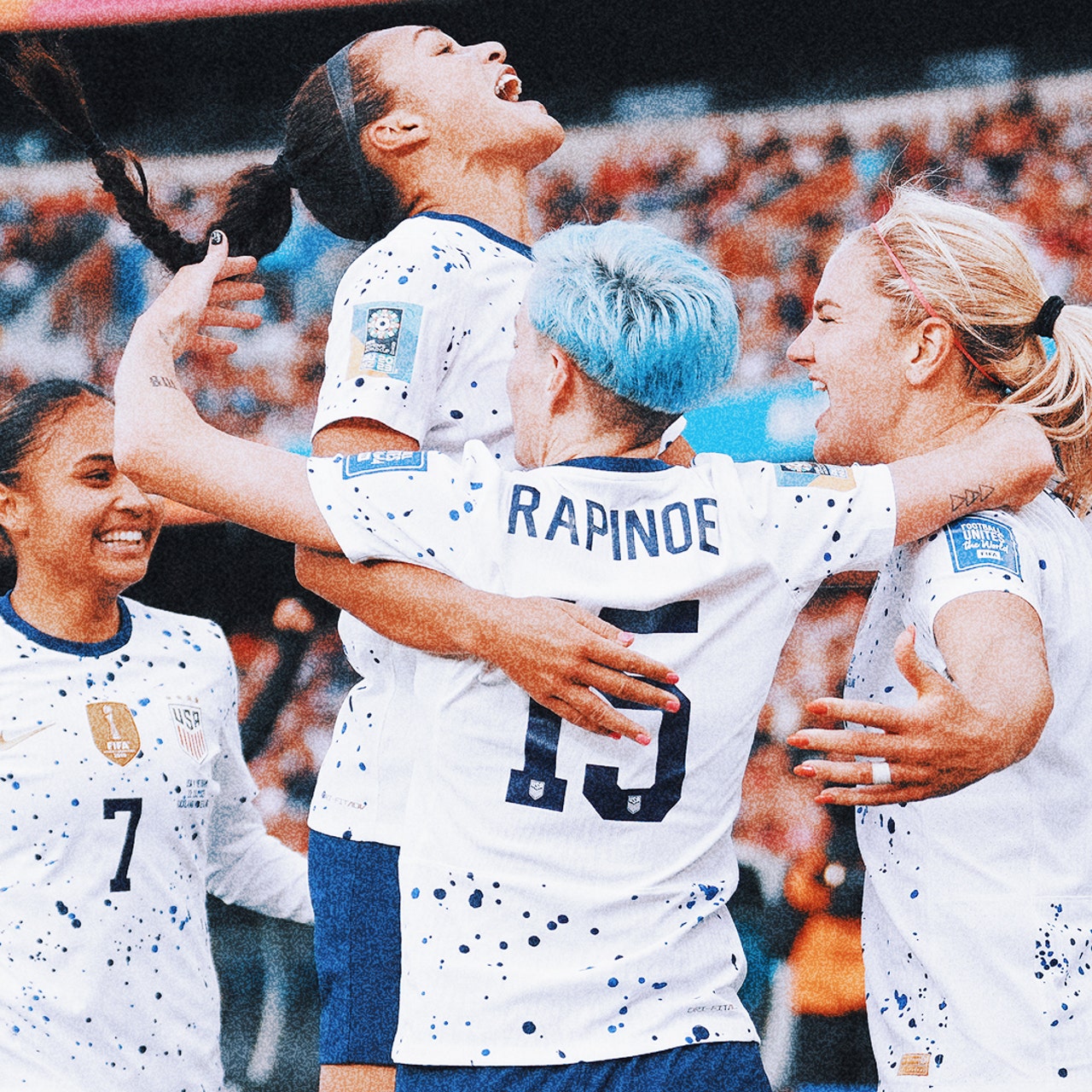 Womens World Cup 2023 First USA match generates strong ratings for FOX FOX Sports