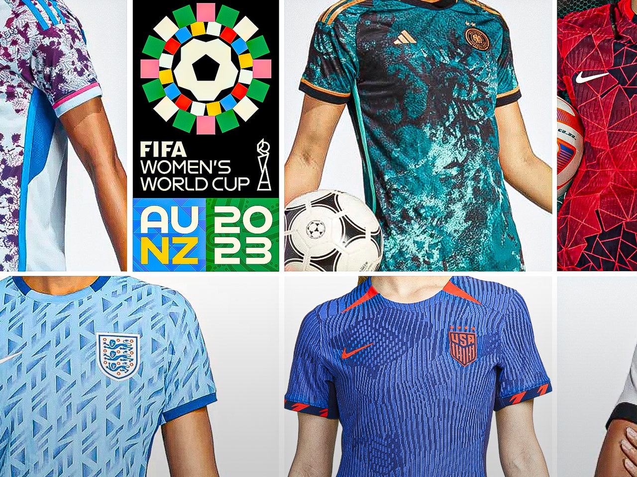 USA soccer jersey at FIFA Women's World Cup 2023: New shirts USWNT will  wear in New Zealand, Australia