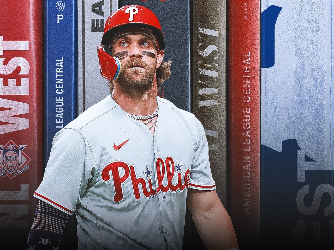 In two years with the Phillies, Bryce Harper has entered a different stage  of his life and career