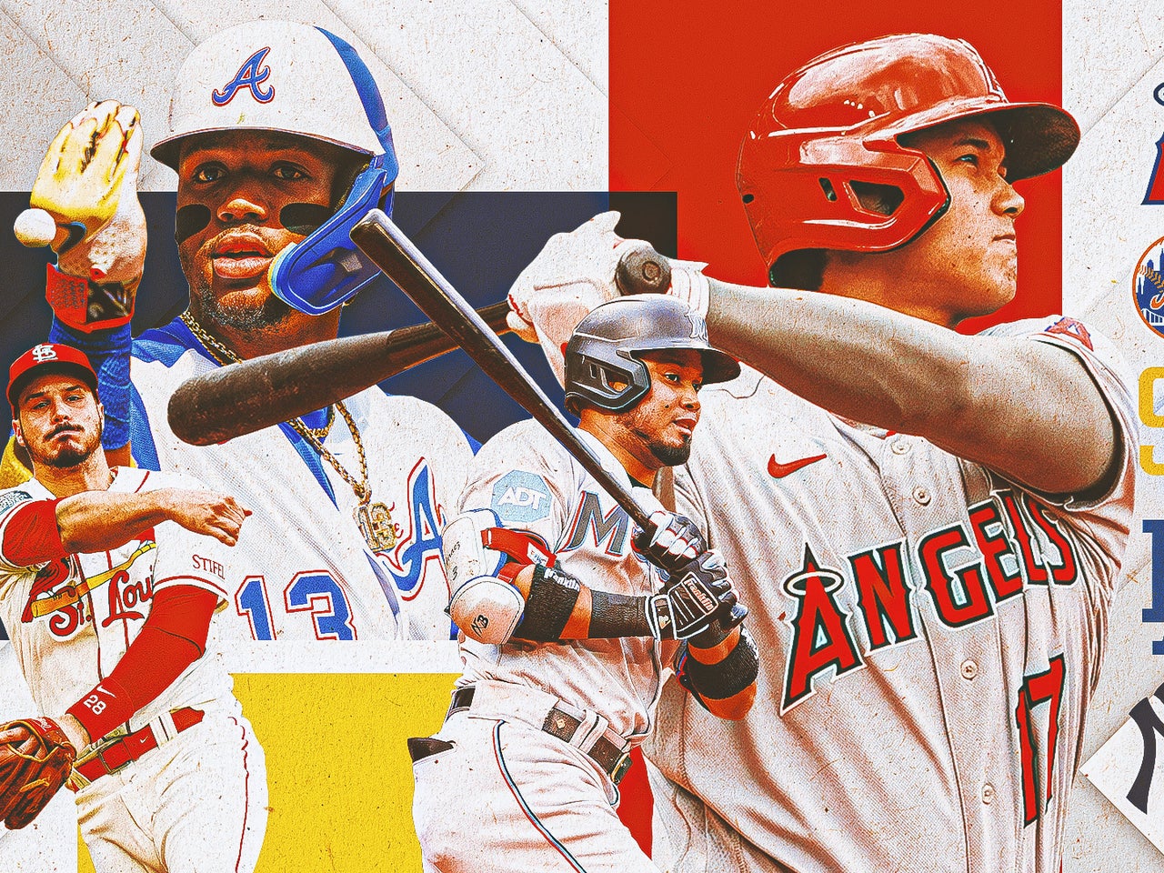 MLB - No shortage of star power in the Freeway Series