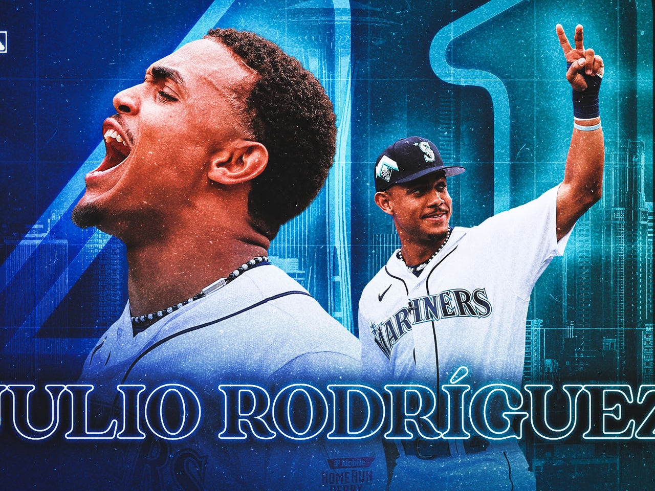Julio Rodriguez's inside-the-park homer was years in the making for Mariners
